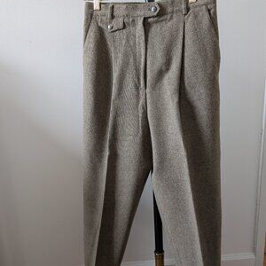 Fabulous vintage Liz Claiborne trousers - olive green